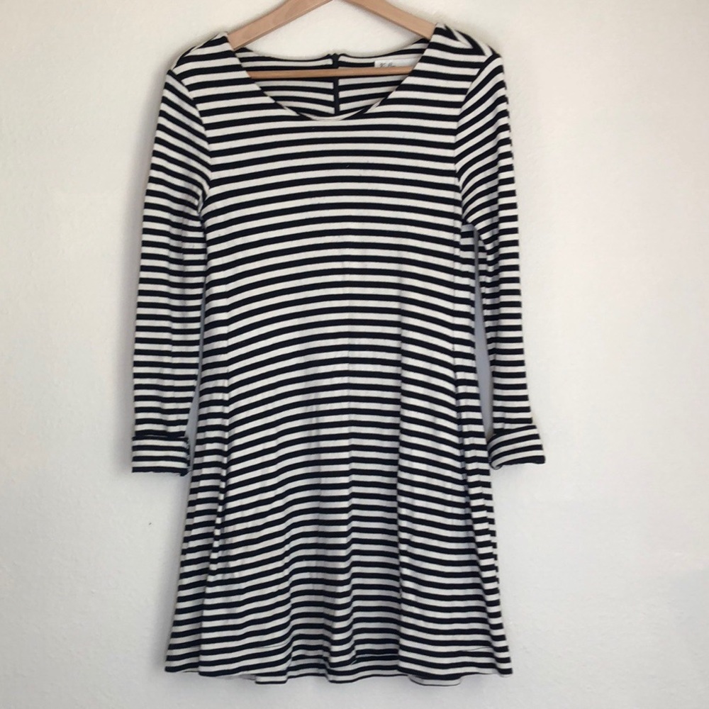 Thick striped Madewell dress